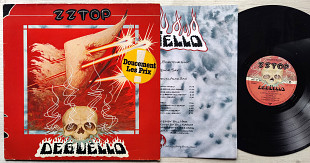 ZZ Top ‎– Deguello (Germany, Warner)