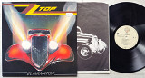 ZZ Top ‎– Eliminator (Germany, Warner)