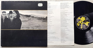 U2 – The Joshua Tree (Germany, Island)