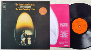 John McLaughlin ‎– The Inner Mounting Flame (Holland, CBS)