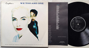 Eurythmics ‎– We Too Are One (Germany, RCA)