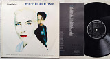 Eurythmics ‎– We Too Are One (Germany, RCA)