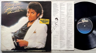 Michael Jackson ‎– Thriller (Holland, Epic)