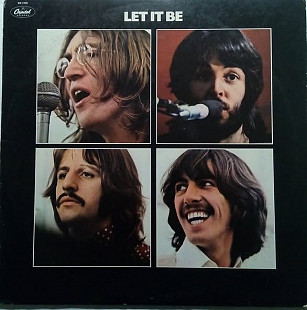 The Beatles 70(79) "Let It Be" USA, OIS, Vinyl Nm