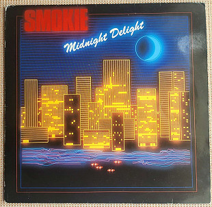 SMOKIE - Midnight Delight 1982 (Germany)