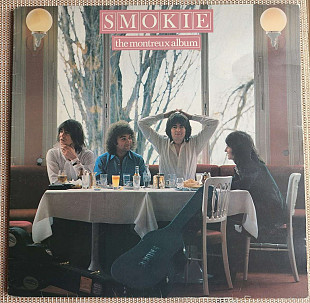 SMOKIE - The Montreux Album 1978 (Sweden)