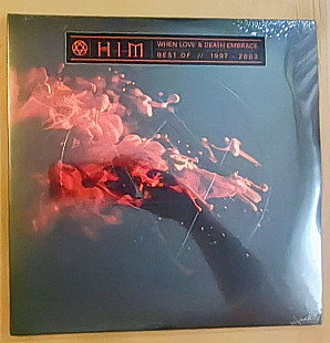 HIM – When Love & Death Embrace // Best of 1997-2003 (Limited Edition, White Vinyl) (2LP)