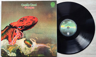 Gentle Giant - Octopus (Germany, Vertigo)