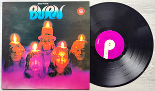 Deep Purple – Burn (Skandinavia, Purple Rec.)