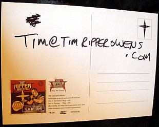 Tim Ripper Owens (ex Judas Priest). 2013.10.31. ROUTE 66, Київ (З автографом)