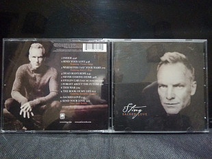 Sting(Police)-Sacred Love USA 2003