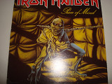 IRON MAIDEN- Piece Of Mind 1983 Orig. Canada Rock Heavy Metal