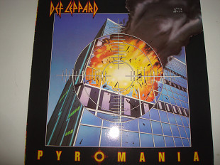DEF LEPPARD- Pyromania 1983 Orig.Germany Rock Hard Rock