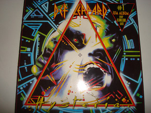 DEF LEPPARD- Hysteria 1987 Orig. Europe Rock Hard Rock Arena Rock