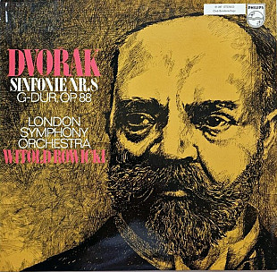 Dvorak - London Symphony Orchestra, Witold Rowicki – Symphony Nr. 8, G-Dur, Op. 88