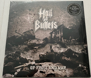 HAIL OF BULLETS "...Of Frost And War"
