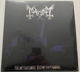 MAYHEM "De Mysteriis Dom Sathanas"