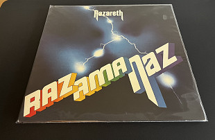 Nazareth – Razamanaz - UK 1 Press