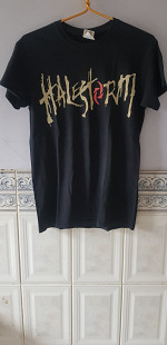 Футболка "Halestorm" (100% cotton, S, Dominican Republic)