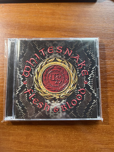 Whitesnake – Flesh & Blood Japan CD + DVD NM