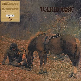 WARHORSE (Hard Rock) ‘1970/re Wiseraven EU - Limited Numbered Edition - Gatefold Cover - NEW