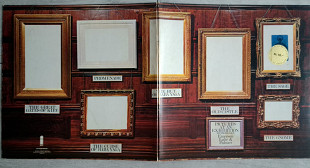 ELP ( EMERSON , LAKE & PALMER ) PICTURE AT AN EXHIBITION ( PINK RIM ISLAND 85 804 IT ) G/F 1972 G