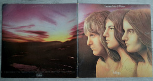 ELP ( EMERSON , LAKE & PALMER ) TRILOGY ( COTILLION SD 9903 ) G/F US