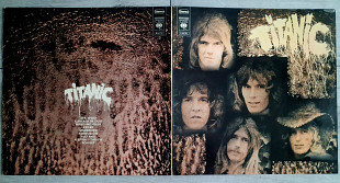 TITANIC ( NORVEGIAN PROG ROCK ) SEA WOLF ( ORANGE CBS S 64791 ) G/F 1971 HOLL
