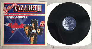 NAZARETH ROCK ANGELS ( FONTANA 9299 738 1Y/2Y - 320 ) 1972 GER