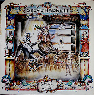 STEVE HACKETT «Please Don't Touch!» ℗1978