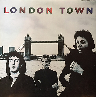 WINGS «London Town» ℗1978