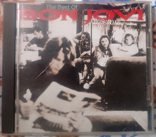 CD Bon Jovi - Cross Road (1994, Mercury PHCR-1300, Japan)