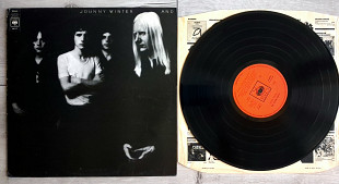 JOHNNY WINTER ( BLUES ) AND ( ORANGE CBS S 64117 A1/B1 ) 1970. UK