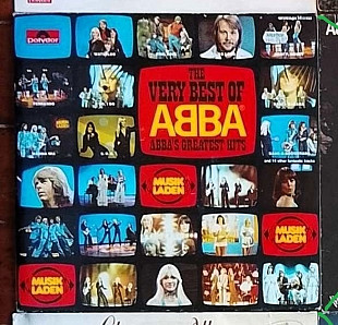 ABBA – The Very Best Of ABBA (2LP) (Лучшие хиты - 24 трека), 1976, 2612 032, Germany (NM/NM, с разво