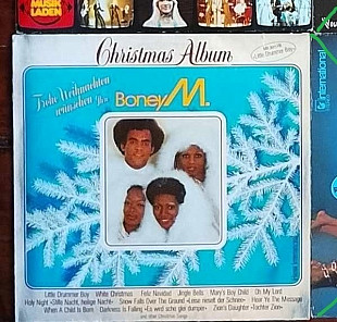 Boney M. – Christmas Album (6-й альбом), 1981, 204 300, оригинал - Germany (ЕХ, играет отлично, песк