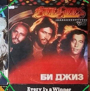 Би Джиз – Spirits Having Flown (15-й альбом), 1981, С 60—15757 (NM/ЕХ+) - 250 (один из лучших альбом