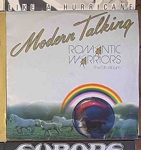 Modern Talking – Romantic Warriors - The 5th Album, 1987, RCA Victor – 102-02049, Rare - Venezuela (