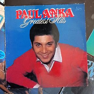 Paul Anka – Greatest Hits (Лучшие хиты), 1985, BRLP 17, Belgium (играет отлично ЕХ+, выглядит ЕХ, ЕХ-