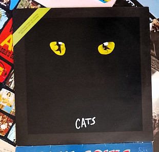 Andrew Lloyd Webber – Cats (музыкальный альбом с подборкой песен из мюзикла "Кошки", фрагменты ориги