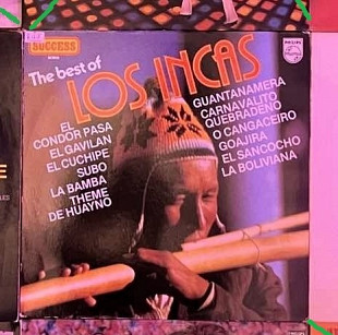 Los Incas – The Best Of Los Incas (лучшее), год неизвестен, 9279003, Holland (NM/ЕХ+) - 350 (Charang