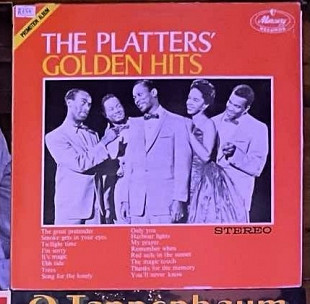 The Platters – The Platters' Golden Hits (золотые хиты), 1977, Mercury – 825 151 QY, Holland (ЕХ, ЕХ+