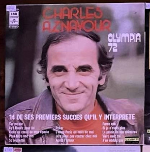Charles Aznavour – Olympia (14 ранних успешных хитов Шарля Азнавура, исполненных вживую в Олимпии),