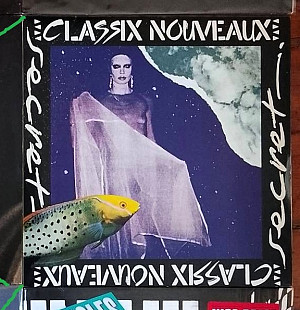 Classix Nouveaux – Secret (3-й альбом), 1983, 1A 064-1834241, Europe (NM/NM) - 400 (New Wave, Synth-