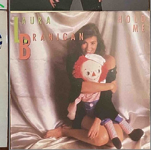 Laura Branigan – Hold Me (4-й альбом), 1985, Atlantic – 781 265, Germany (выглядит VG++ (потёртости