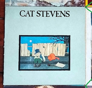 Cat Stevens – Teaser And The Firecat (4-й альбом), 1976, 85 389 XOT, Germany (ЕХ+/ЕХ, с разворотом)