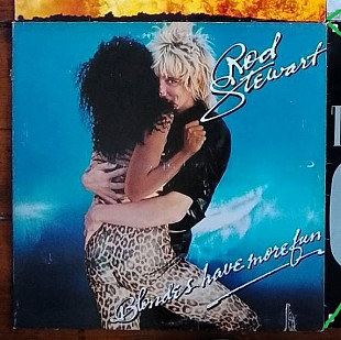 Rod Stewart – Blondes Have More Fun (9-й альбом), 1978, BSK 3261, USА (ЕХ+, NM/ЕХ-, с разворотом) - 3