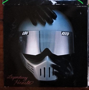 Lou Reed – Legendary Hearts (12-й альбом), 1983, PL 14568, France (ЕХ, играет отлично/ЕХ+, вставка)