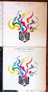 Chris de Burgh – Into The Light (8-й альбом), 1986, 395121, Germany (ЕХ, ЕХ+/ЕХ+, вставка) - 300