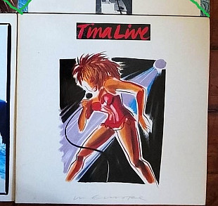 Tina Turner – Tina Live In Europe (2LP) (концертный альбом), 1988, 198 7 90126 1, Europe (ЕХ, играет
