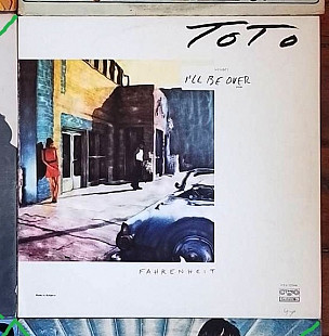 Toto – Fahrenheit (6-й альбом), 1987, ВТА 12204, Bulgaria (NM/NM, из плотного картона) - 200